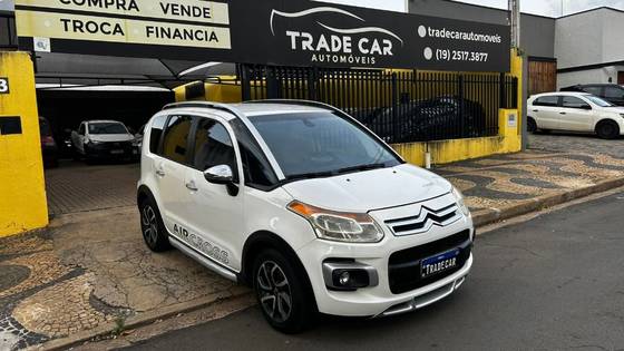 CITROËN AIRCROSS 1.6 EXCLUSIVE 16V FLEX 4P AUTOMÁTICO